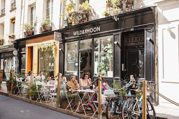 Wild & The Moon — gluten-free restaurant in Paris