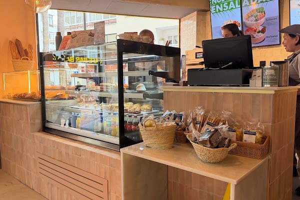 Santagloria Coffee & Bakery — gluten-free restaurant in Marbella