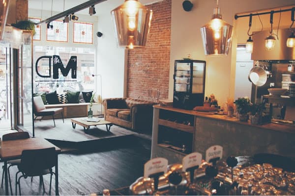 Meatless District — gluten-free restaurant in Amsterdam