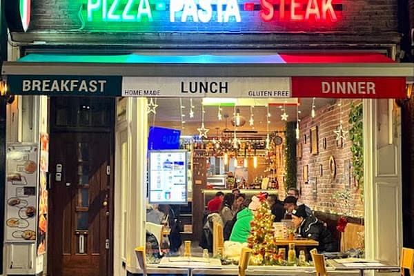 RISTORANTE AMORE PIZZA-PASTA-STEAKHOUSE — gluten-free restaurant in Amsterdam