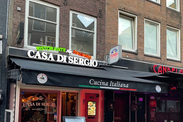 Casa di Sergio - Ristorante Pizzeria Italiana — gluten-free restaurant in Amsterdam