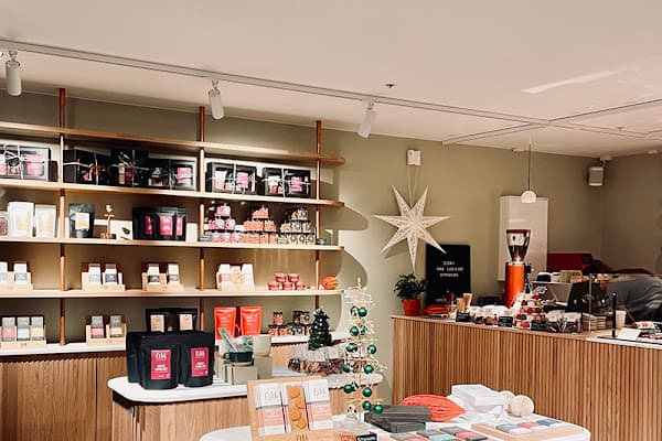 Fjåk chocolate shop & café — gluten-free restaurant in Bergen