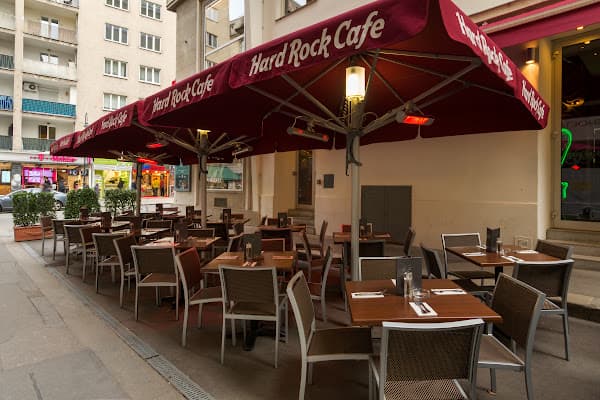 Hard Rock Cafe Vienna — gluten-free restaurant in Vienna