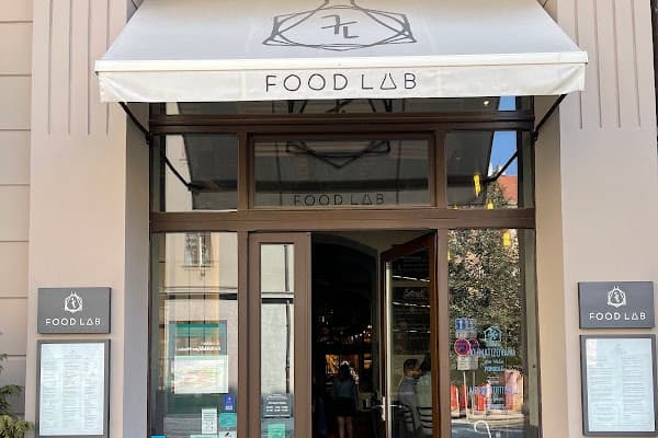 Restaurant FOOD LAB — gluten-free restaurant in Prague
