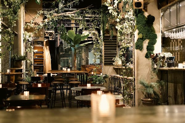Mr. Watson — gluten-free restaurant in Amsterdam