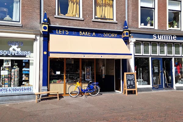 Let's bake a story — gluten-free restaurant in Delft
