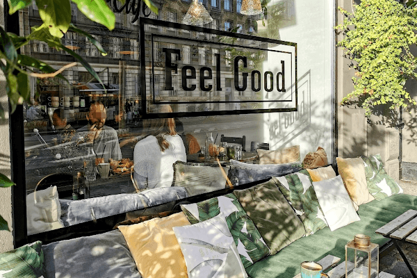 Café Feel Good — gluten-free restaurant in Copenhagen