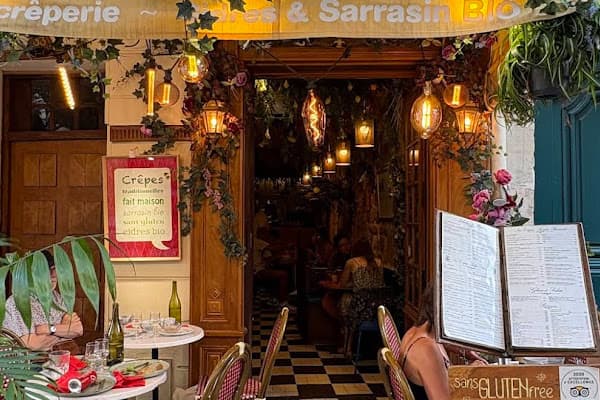 La Petite Bouclerie — gluten-free restaurant in Paris