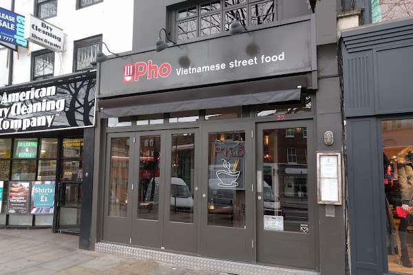 Pho Islington — gluten-free restaurant in London
