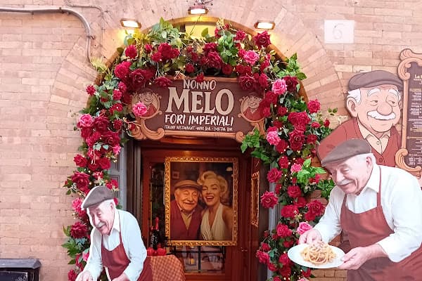 Nonno Melo — gluten-free restaurant in Rome
