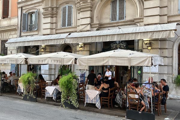 Pasqualino Al Colosseo dal 1956- Trattoria Romana — gluten-free restaurant in Rome