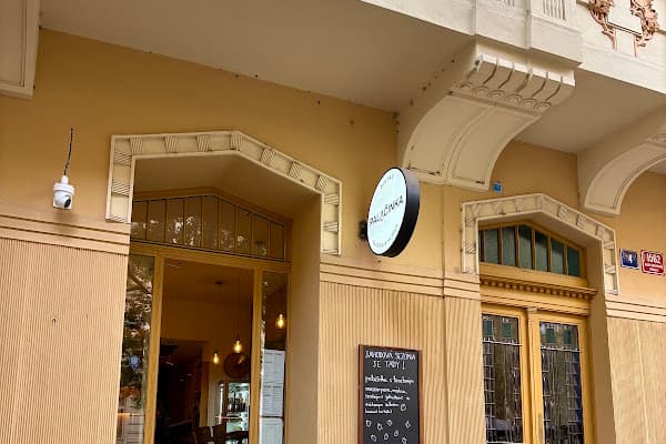 Bistro Palačinka — gluten-free restaurant in Prague
