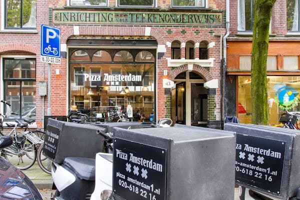 Pizza Amsterdam — gluten-free restaurant in Amsterdam