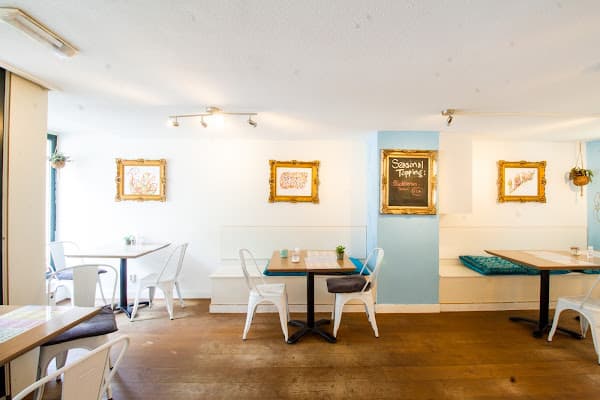 Heart-Garden Waffles & Coffee — gluten-free restaurant in Amsterdam