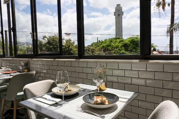 Compostelana Plaza de España — gluten-free restaurant in Santa Cruz de Tenerife