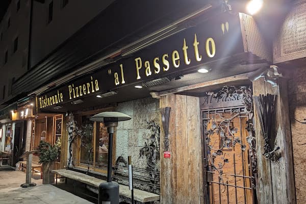 Restaurant Pizzeria Al Passetto — gluten-free restaurant in Cortina d'Ampezzo
