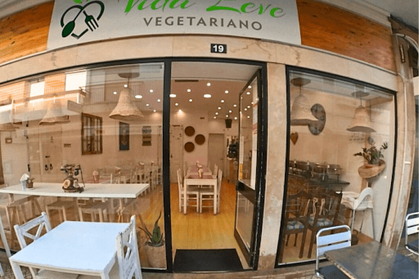 VIDA LEVE VEGETARIANO — gluten-free restaurant in Faro
