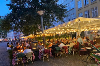 Amalfi Restaurant — gluten-free restaurant in Copenhagen