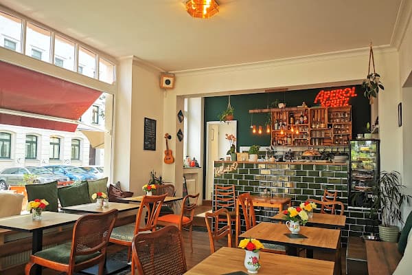 Café Kollwitz — gluten-free restaurant in Leipzig