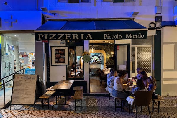 Pizzeria Piccolo Mondo — gluten-free restaurant in Portimão