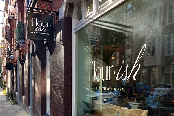 De Glutenvrije Winkel — gluten-free restaurant in Amsterdam