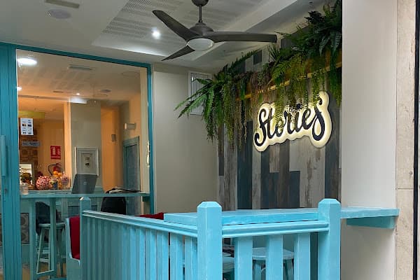 Stories — gluten-free restaurant in Granada