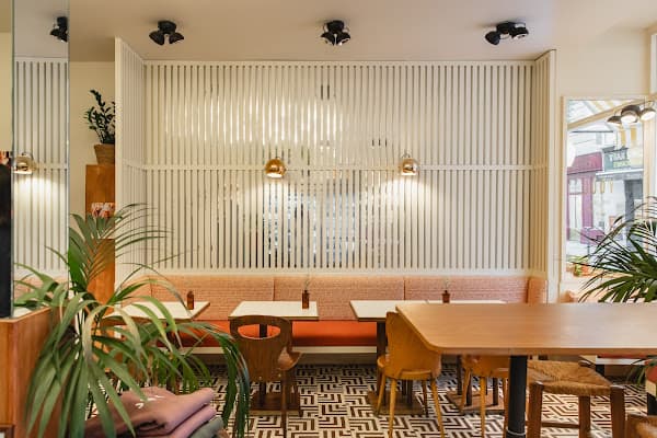Judy Rousseau - Restaurant healthy sans gluten • Brunch • Café & bowls — gluten-free restaurant in Paris