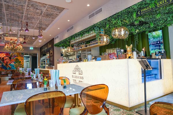 Blushing — gluten-free restaurant in Amsterdam