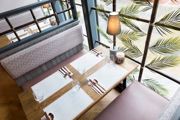 Lahpet Shoreditch — gluten-free restaurant in London