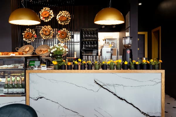 Art Bakery & Gourmet— Speciality Coffee, Breakfast & Artisan Pizza, Birthday Cakes. — gluten-free restaurant in Marbella