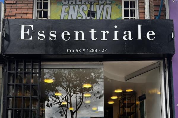 Essentriale — gluten-free restaurant in Bogota