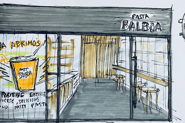 Pasta Balboa — gluten-free restaurant in Madrid