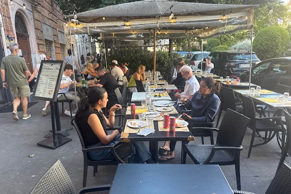 Il Tulipano Nero — gluten-free restaurant in Rome