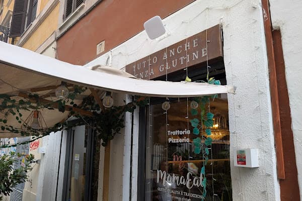 Mama Eat Roma — gluten-free restaurant in Rome