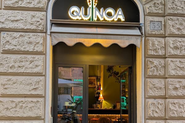 Ristorante Quinoa Roma — gluten-free restaurant in Rome