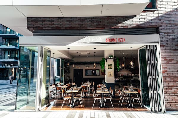 Zia Lucia - Aldgate East — gluten-free restaurant in London
