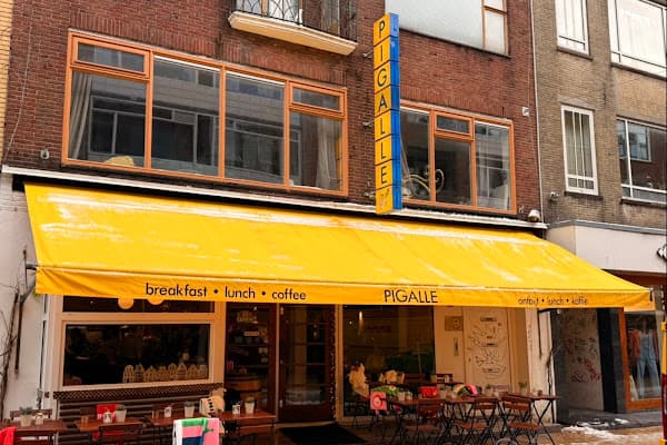 Croissanterie Pigalle — gluten-free restaurant in Groningen