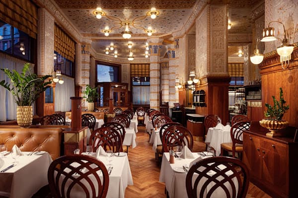 Café Imperial — gluten-free restaurant in Prague