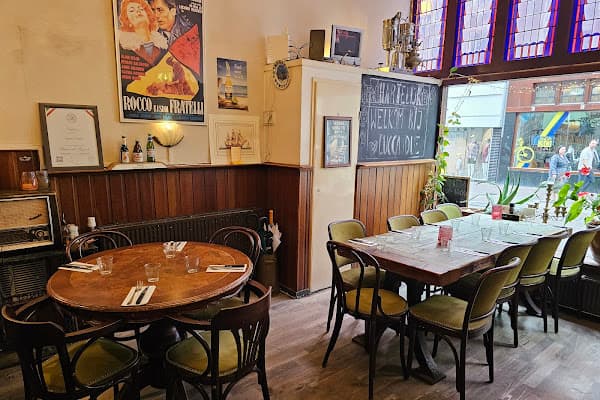Restaurant & Pizzeria Lucca Due — gluten-free restaurant in Amsterdam