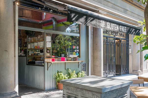 M2 Gluten Free | Sin Gluten — gluten-free restaurant in Barcelona