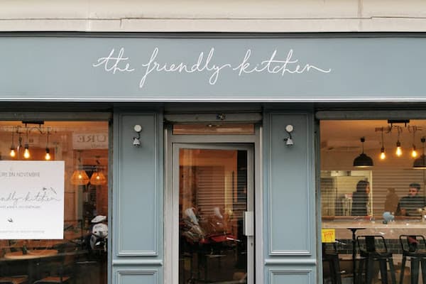 the friendly kitchen — gluten-free restaurant in Paris