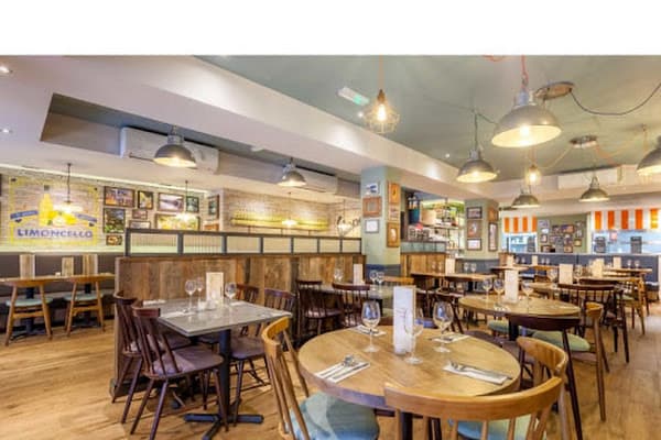 Bella Italia - Queensway 108 — gluten-free restaurant in London
