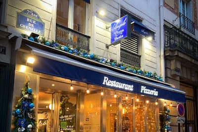 Angelo restaurant — gluten-free restaurant in Paris