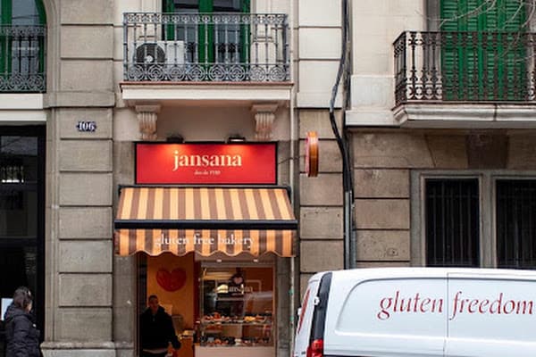 Jansana — gluten-free restaurant in Barcelona