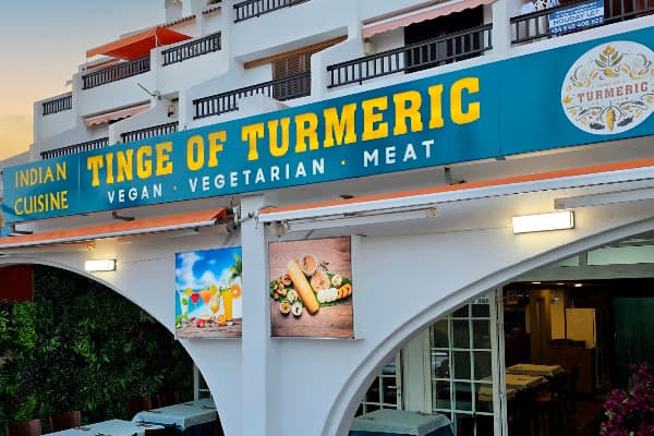 Tinge of Turmeric — gluten-free restaurant in Costa Adeje