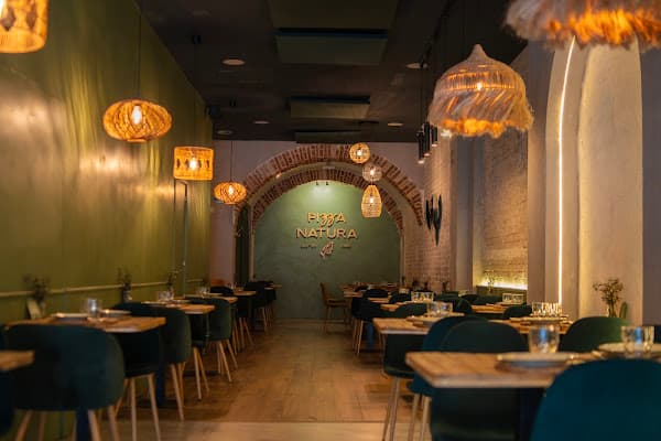 Pizza Natura — gluten-free restaurant in Madrid