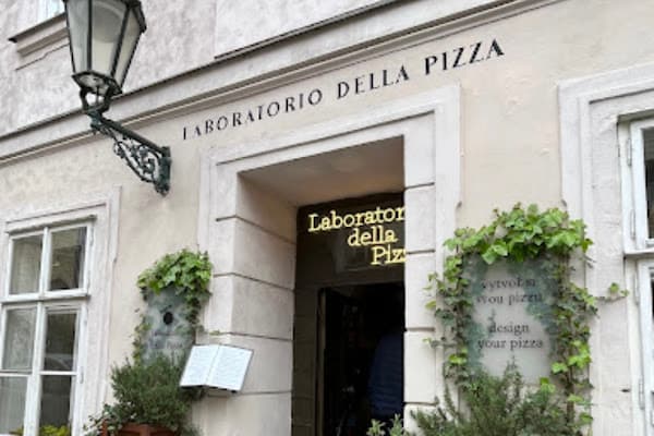 Laboratorio della pizza — gluten-free restaurant in Prague