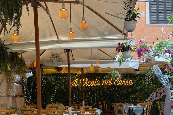 Il Vicolo Nel Corso — gluten-free restaurant in Rome