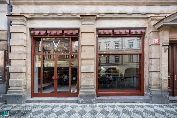 Venue — gluten-free restaurant in Prague