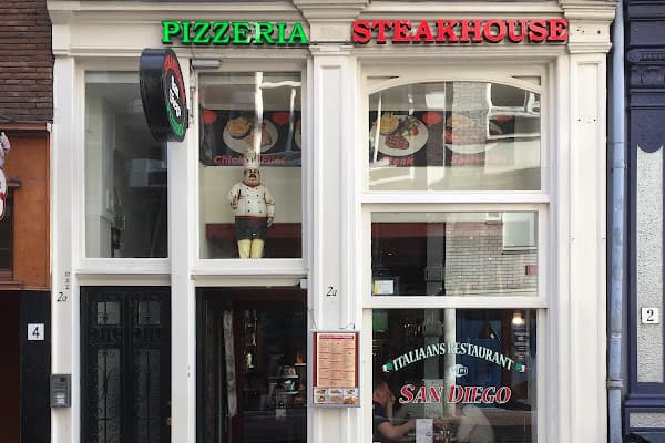 San Diego Restaurant — gluten-free restaurant in Amsterdam
